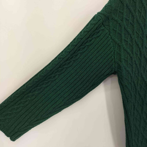 マウジー moussy CABLE KNIT シャツ レディース