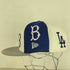 ニューエラ NEW ERA 59FIFTY Logo Pinwheel マルチカラー ケリーアンダーバイザー ベースボールキャップ メンズ 7 1/2