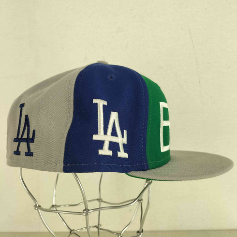 ニューエラ NEW ERA 59FIFTY Logo Pinwheel マルチカラー ケリーアンダーバイザー ベースボールキャップ メンズ 7 1/2