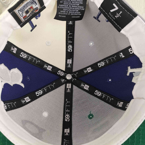 ニューエラ NEW ERA 59FIFTY Logo Pinwheel マルチカラー ケリーアンダーバイザー ベースボールキャップ メンズ 7 1/2