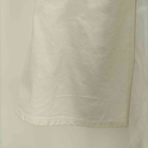 ホームスパン homspun コットン ワイド ロングスカート レディース FREE