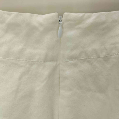 ホームスパン homspun コットン ワイド ロングスカート レディース FREE