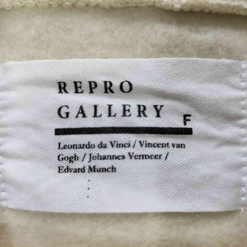 フリークスストア FREAKS STORE Repro gallery 絵画プリント プルオーバーパーカー メンズ FREE
