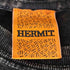 HERMIT H刺繍 タイダイTシャツ 半袖 メンズ JPN:L