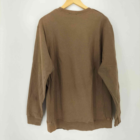 デラックス DELUXE WESTSIDE FLEECE ロゴプリントスウェット メンズ import:L