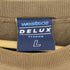 デラックス DELUXE WESTSIDE FLEECE ロゴプリントスウェット メンズ import:L