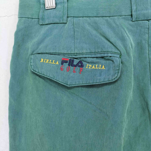 フィラ ゴルフ FILA GOLF 2タックワイドスラックスパンツ メンズ JPN:71-76