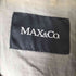 マックスアンドコー MAX & CO. ラムレザー シングル ライダース ジャケット ダブルジップ レディース EUR:40