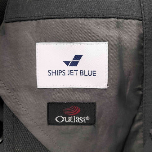 シップスジェットブルー SHIPS JET BLUE Outlast 2Bテーラードジャケット メンズ JPN:M