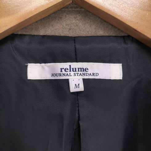 ジャーナルスタンダードレリューム JOURNAL STANDARD relume IN.TES.PRA ウールチェスターコート メンズ JPN:M