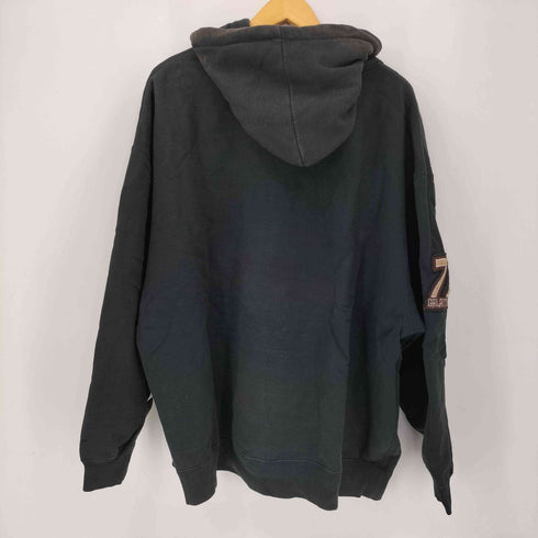 GALACTIKA 00S フロント袖刺繍 プルオーバーパーカー B系 メンズ JPN:XXL