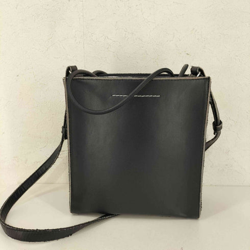 エムエムシックスメゾンマルジェラ MM6 Maison Margiela INSIDE OUT CROSSBODY レディース UNI