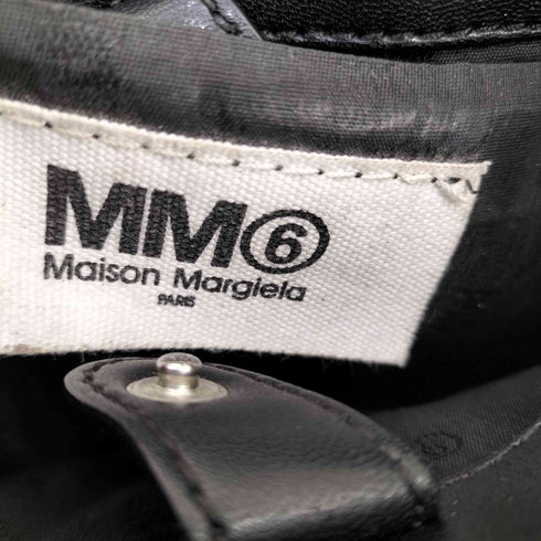 エムエムシックスメゾンマルジェラ MM6 Maison Margiela INSIDE OUT CROSSBODY レディース UNI