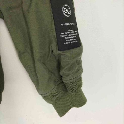 アンダーカバー UNDERCOVER 刺繍ジップアップブルゾン メンズ JPN:L