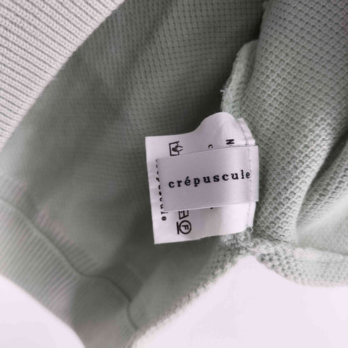 クレプスキュール crepuscule カノコスキッパーポロシャツ メンズ JPN:1