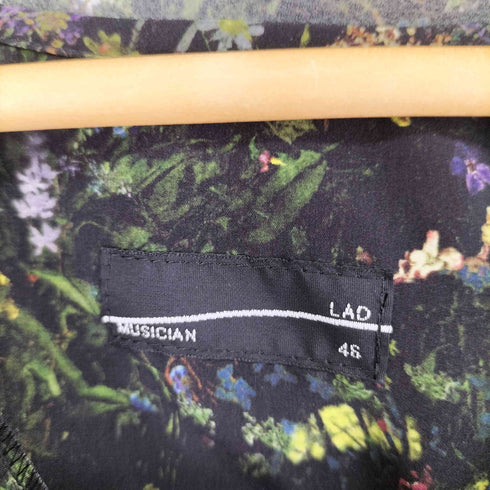 ラッドミュージシャン LAD MUSICIAN BOW COLLAR PULLOVER SHIRT メンズ 46