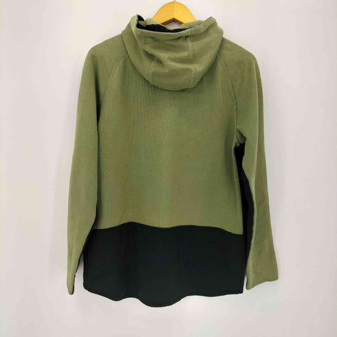 ナイキ NIKE ロゴプリント バイカラー ジップアップパーカー メンズ JPN:XL