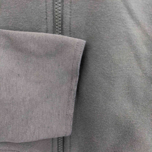 ナイキ NIKE ロゴプリント バイカラー ジップアップパーカー メンズ JPN:XL