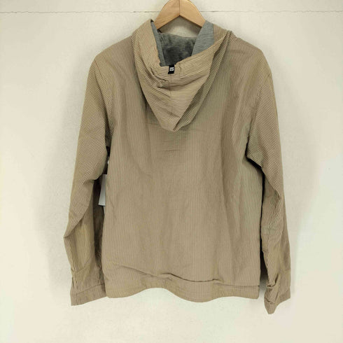 RUSTY ストライプジップパーカー メンズ JPN:M