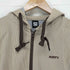 RUSTY ストライプジップパーカー メンズ JPN:M