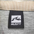 RUSTY ストライプジップパーカー メンズ JPN:M