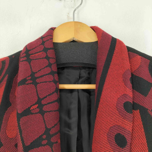 デシグアル Desigual 総柄 チェスターコート メンズ 42