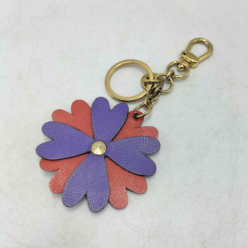 エトロ ETRO イタリア製 フラワー チャーム キーホルダー アクセサリー レディース
