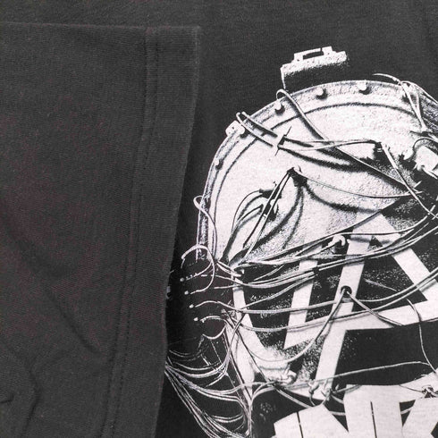 シュート SHOOT プリントTシャツ メンズ import:M