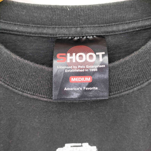 シュート SHOOT プリントTシャツ メンズ import:M
