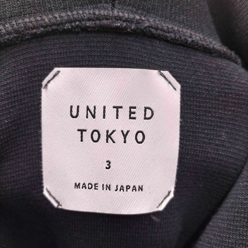 ユナイテッドトウキョウ UNITED TOKYO 18GTCハーフジップフーデットプルオーバー メンズ 3
