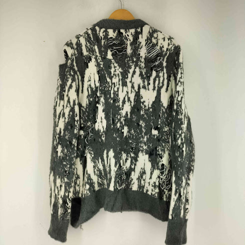 ザラ ZARA ダメージシャギーニット メンズ XL
