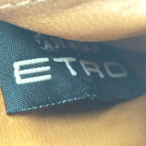 エトロ ETRO ペイズリー柄 カードケース パスケース レディース