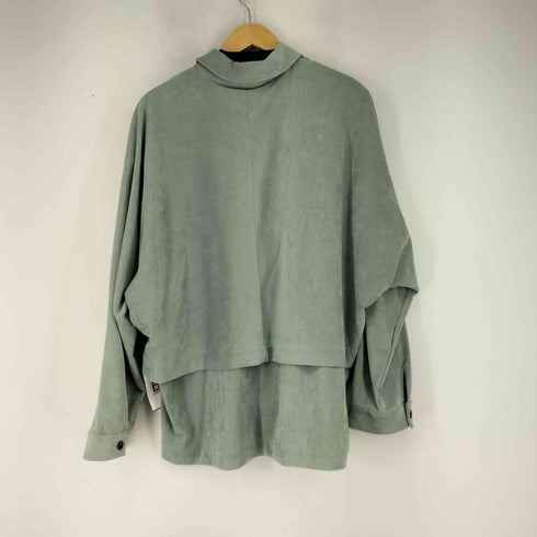 ハレ HARE フェイクスエードシャツ メンズ JPN:M