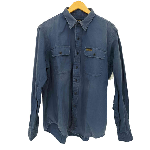 ポロラルフローレン POLO RALPH LAUREN ワークシャツ メンズ import:XL