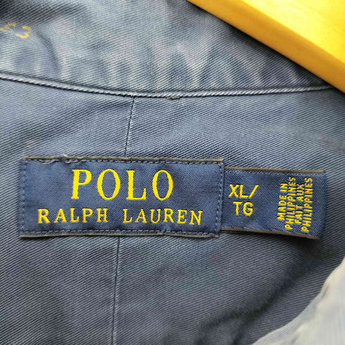 ポロラルフローレン POLO RALPH LAUREN ワークシャツ メンズ import:XL