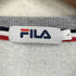 フィラ FILA BIELLA ITALIA フロント刺繍クルーネックスウェット メンズ JPN:L