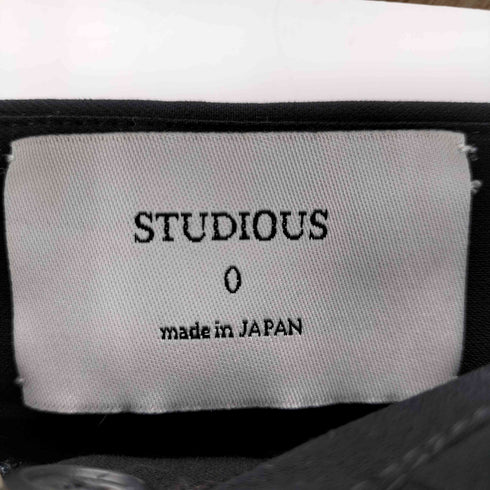 ステュディオス STUDIOUS アシメタックスクイーズパンツ レディース JPN:0