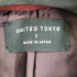 ユナイテッドトウキョウ UNITED TOKYO メリノウールVネックチェスターコート メンズ JPN:1