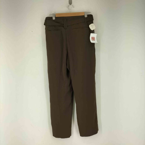 クルニ CULLNI BELTED TAPERED SLACKS メンズ 1