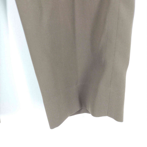 クルニ CULLNI BELTED TAPERED SLACKS メンズ 1