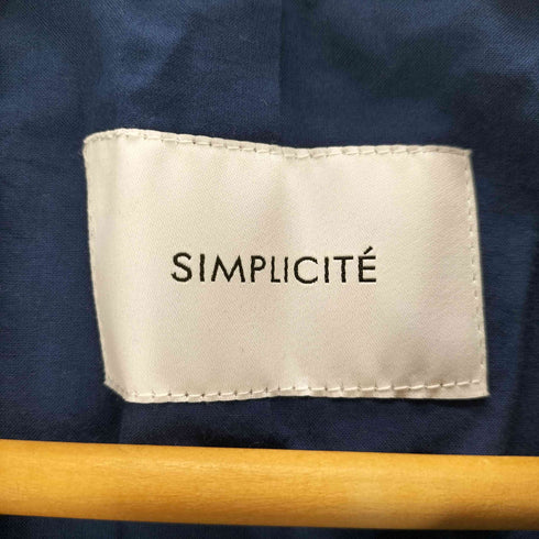 シンプリシテェ SIMPLICITE リネンテーラードジャケット レディース JPN:S