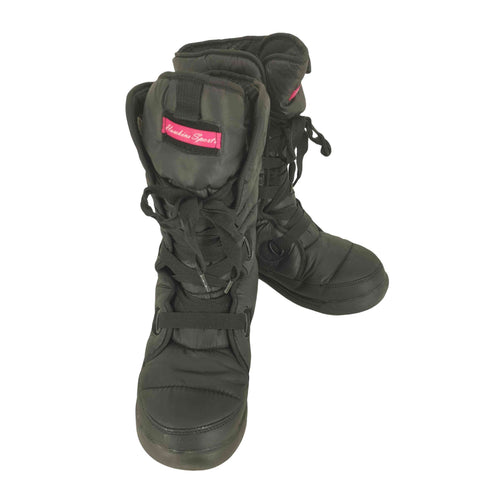 ホーキンス Hawkins Sports DALLY 1 ショート ブーツ スキー ブーツ リップストップ レディース 24.5~25.0cm