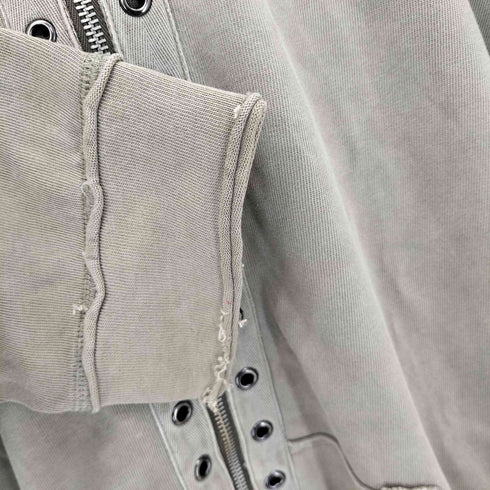 マークバイマークジェイコブス Marc by Marc Jacobs 00S フロントデザイン ジップアップパーカー Y2K メンズ import:M