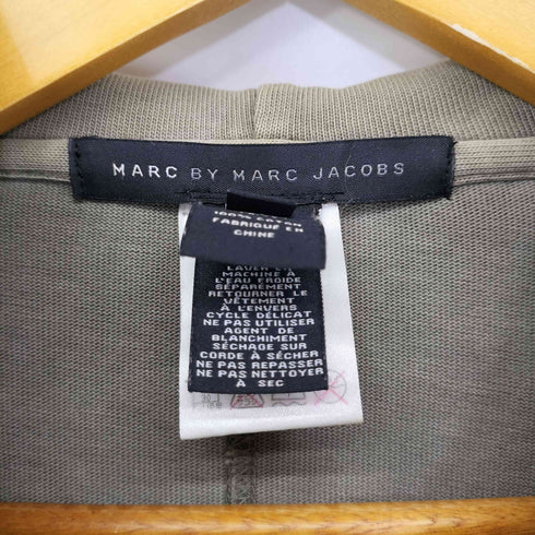 マークバイマークジェイコブス Marc by Marc Jacobs 00S フロントデザイン ジップアップパーカー Y2K メンズ import:M
