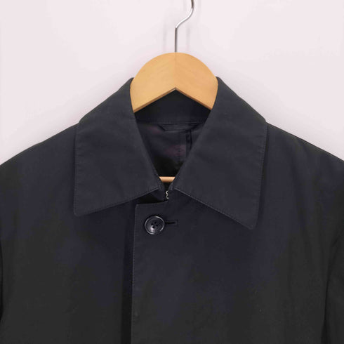 カルバンクライン CALVIN KLEIN ポリエステルステンカラーコート メンズ import:M