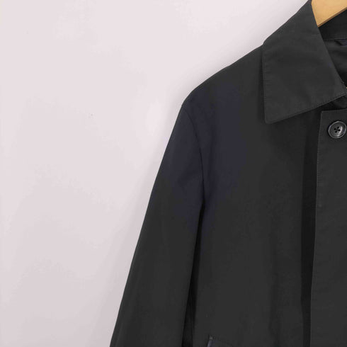 カルバンクライン CALVIN KLEIN ポリエステルステンカラーコート メンズ import:M