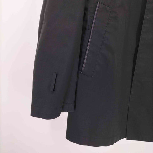 カルバンクライン CALVIN KLEIN ポリエステルステンカラーコート メンズ import:M