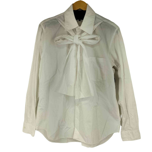 コムデギャルソンオムプリュス COMME des GARCONS HOMME PLUS AD2012 ボウタイレギュラーカラーシャツ メンズ JPN:M