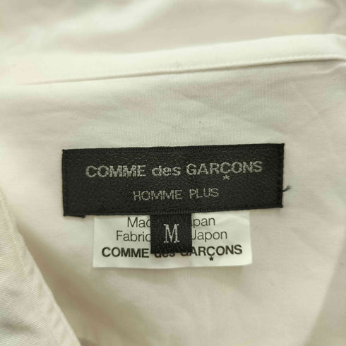 コムデギャルソンオムプリュス COMME des GARCONS HOMME PLUS AD2012 ボウタイレギュラーカラーシャツ メンズ JPN:M