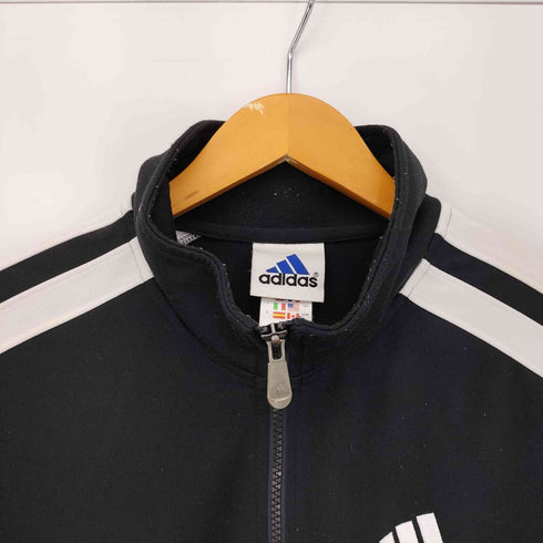 アディダス adidas 00S パフォーマンスロゴ刺繍 サイドライン トラックジャケット メンズ